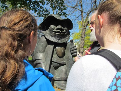 Sint-Anna-ten-Drieënparochie | Stapdag vormelingen 2016 | Zondag 1 mei 2016